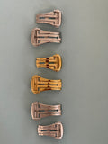 Watch Strap Deployment Clasp