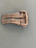 Watch Strap Deployment Clasp