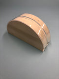This top handle jig will allow you to install a curve on a Kelly-style handle.  Pricking plastic on each side.
