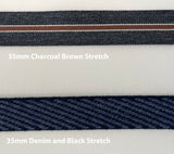 WEBBING: 35mm Stretch