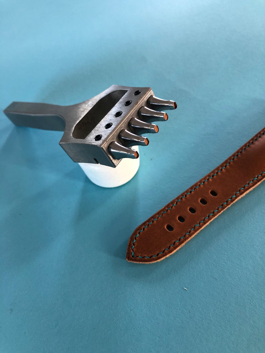 Hole Punch Punch Tool Watch Strap Oval Punch Belt - Temu