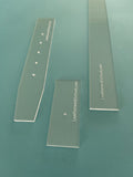 Belt Kit Project - Plexi Kit Belt Cutting Pattern