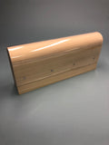 This Briefcase Messenger Long Flap Jig will help you set a nice curve on your portfolio sized bags.