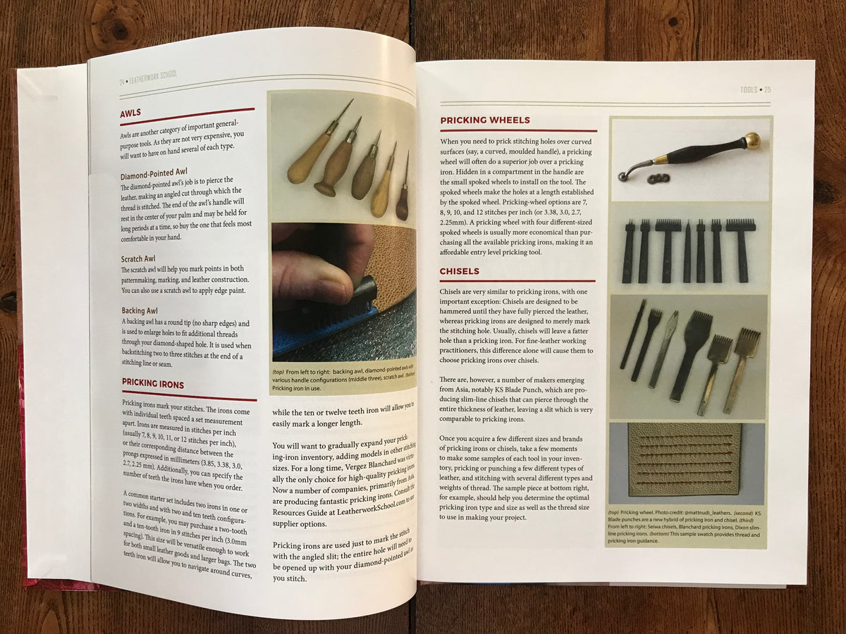 The Leatherwork School Book – Leatherwork School Shop