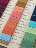 THREAD: Sample Color Book - Xiange