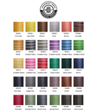 THREAD: Meisi Super Fine Linen - M30 (.35mm) 150 Meters