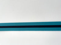 WEBBING: 35mm Turquoise Stripe