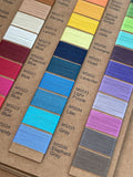 THREAD:  Sample Color Book - Meisi Super Fine Linen