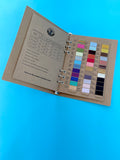 THREAD:  Sample Color Book - Meisi Super Fine Linen