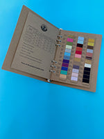 THREAD: Sample Color Book - Xiange